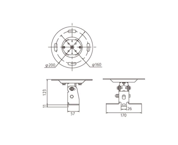 パナソニック WS-Q148-K スピーカー取付金具 株式会社きとみ電器