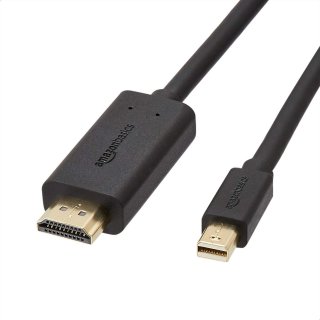 Mini DisplayPort to HDMI 変換ケーブル 0.9m B0134V29UA 株式会社