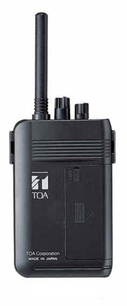TOA WM-1100 ワイヤレス送信機 300MHZ 株式会社きとみ電器