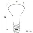 画像3: カラーミニレフ電球 口金E17 110V 7.5W 赤 T-231R (3)