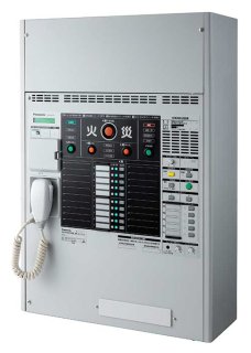パナソニック 壁掛形 非常用放送設備専用 非常リモコン(10局) WR-EC310 株式会社きとみ電器