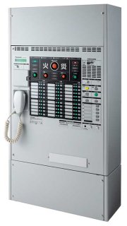 パナソニック 壁掛形 非常用放送設備専用 非常リモコン(10局) WR-EC310