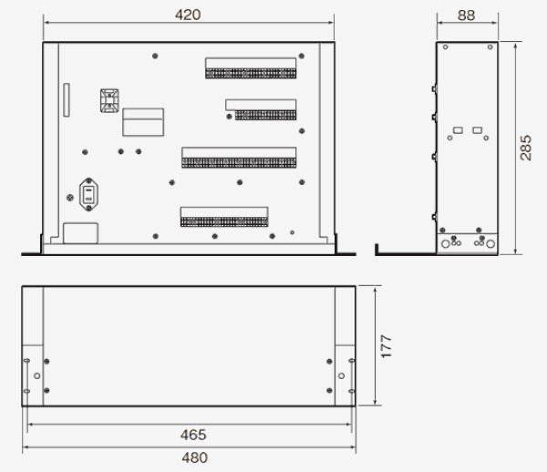 パナソニック WU-R73 10局リレーユニット 株式会社きとみ電器