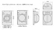 画像2: パナソニック WS-TN11 天井埋込みスピーカー (2)