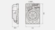 画像4: JVC ビクター SB-X127AT (アッテネータ付) 天井スピーカー (4)