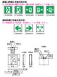 画像6: パナソニック FA20312CLE1 誘導灯FK20300セット　天井・壁・天吊型 B級・片面型・一般型（20分間） (6)