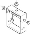 画像1: ネグロス DPY10　ダクト吊り金具 (1)