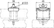 画像2: ネグロス DK1UKB　器具取付金具用補助金具 開口上向き用 (2)