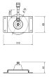 画像3: セイコー ANT-FM3 / BASE-FM3 FMラジオ受信用外部アンテナ/基台（屋内用） (3)