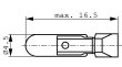 画像2: 電球　T4512040　T4.5 4X16 12V 40mA (2)