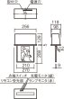 画像2: パナソニック　FA20352CLE1　天井埋込型　誘導灯　一般型（20分間） (2)