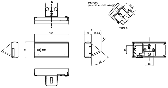 パナソニック i-PRO WV-B71300-F3 mini L AIカメラ 2MP 屋内用 株式